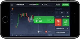 Mobile trading apps